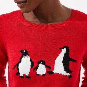 loft penguin sweater
